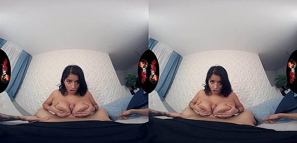 VRLatina - Big Natural Tits Curvy Latina Babe Fucking VR